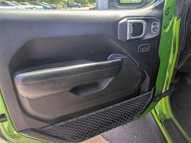 used 2018 Jeep Wrangler Unlimited car, priced at $32,475