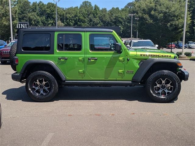 used 2018 Jeep Wrangler Unlimited car, priced at $32,475