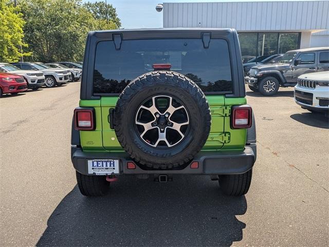 used 2018 Jeep Wrangler Unlimited car, priced at $32,475