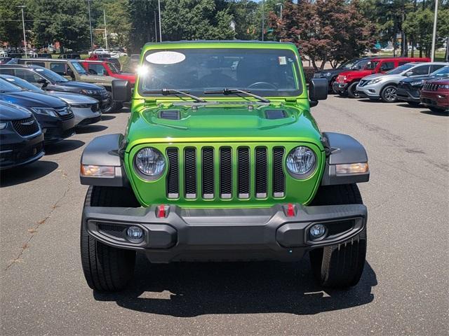 used 2018 Jeep Wrangler Unlimited car, priced at $32,475