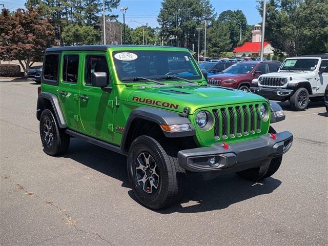 used 2018 Jeep Wrangler Unlimited car, priced at $32,475