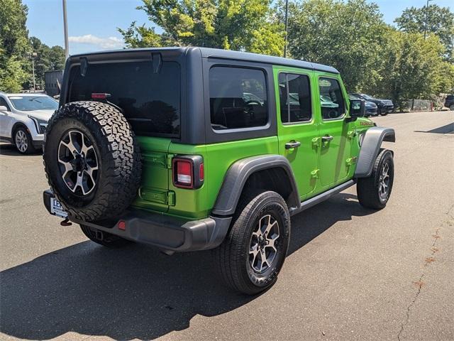 used 2018 Jeep Wrangler Unlimited car, priced at $32,475