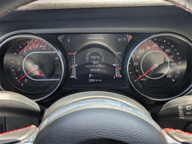used 2018 Jeep Wrangler Unlimited car, priced at $32,475