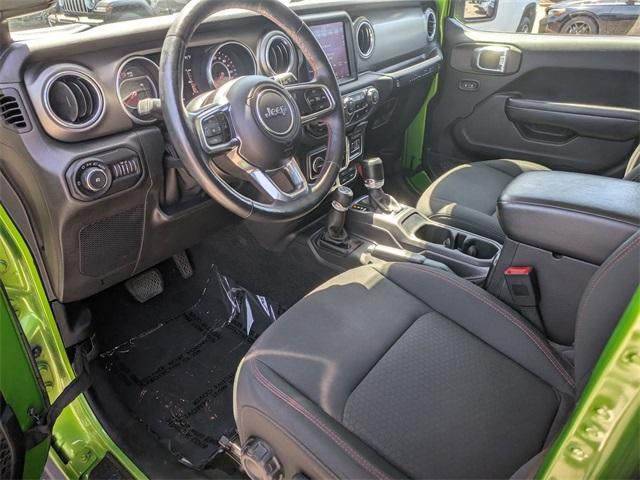used 2018 Jeep Wrangler Unlimited car, priced at $32,475
