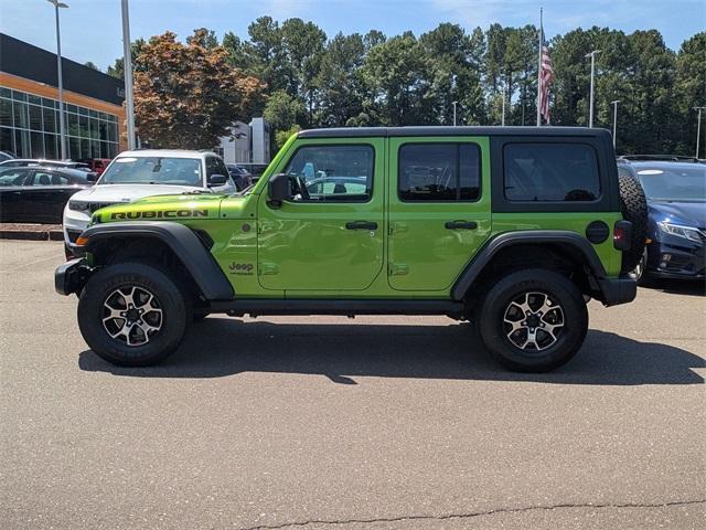 used 2018 Jeep Wrangler Unlimited car, priced at $32,475