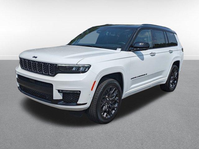 new 2024 Jeep Grand Cherokee L car, priced at $81,620