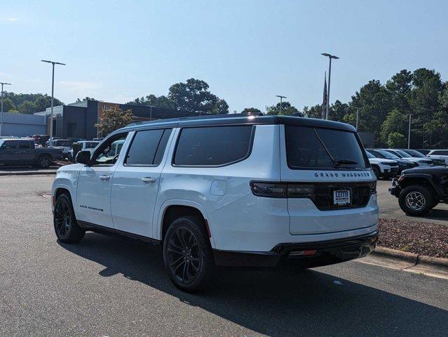 new 2024 Jeep Grand Wagoneer L car, priced at $120,560