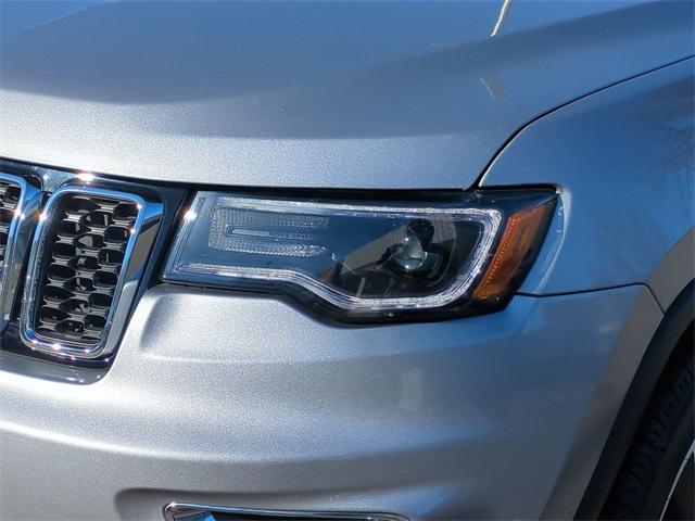 used 2021 Jeep Grand Cherokee car, priced at $23,475