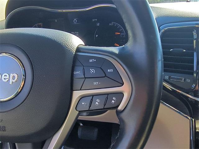 used 2021 Jeep Grand Cherokee car, priced at $23,475