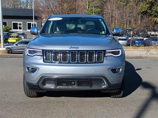 used 2021 Jeep Grand Cherokee car, priced at $23,475