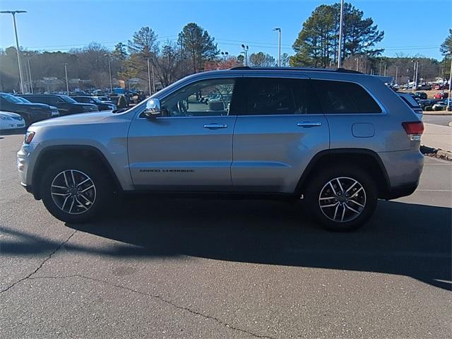 used 2021 Jeep Grand Cherokee car, priced at $23,475