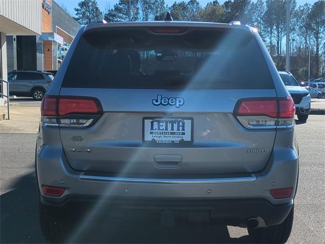 used 2021 Jeep Grand Cherokee car, priced at $23,475