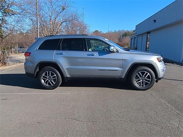 used 2021 Jeep Grand Cherokee car, priced at $23,475