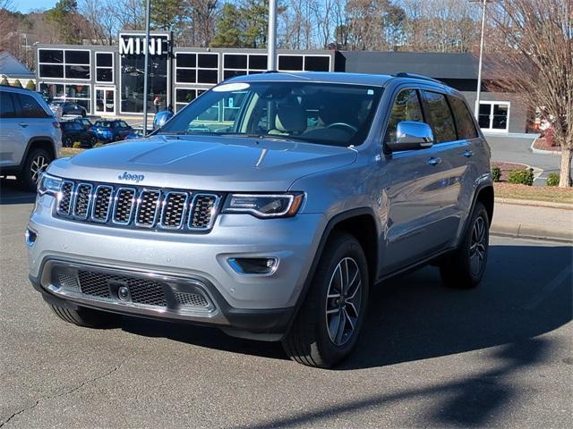 used 2021 Jeep Grand Cherokee car, priced at $23,475