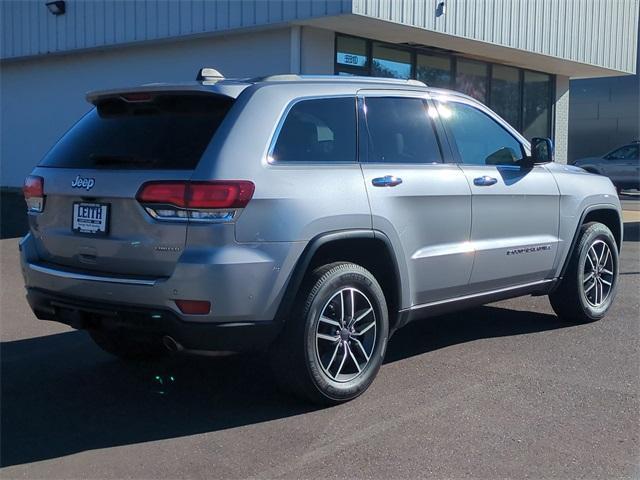 used 2021 Jeep Grand Cherokee car, priced at $23,475