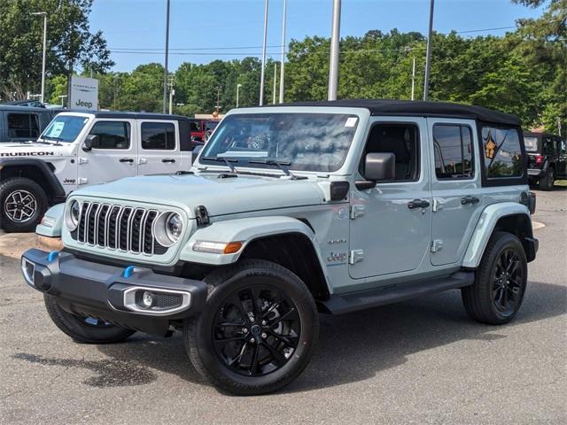 new 2024 Jeep Wrangler 4xe car, priced at $57,620