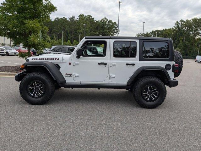 new 2024 Jeep Wrangler car, priced at $71,625