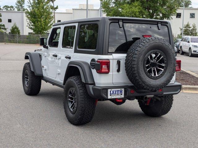 new 2024 Jeep Wrangler car, priced at $71,625