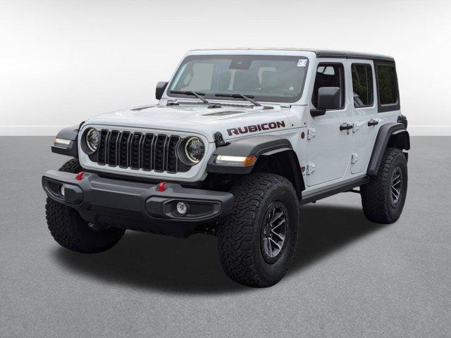 new 2024 Jeep Wrangler car, priced at $71,625