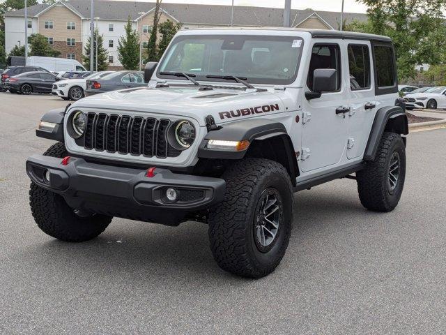 new 2024 Jeep Wrangler car, priced at $71,625