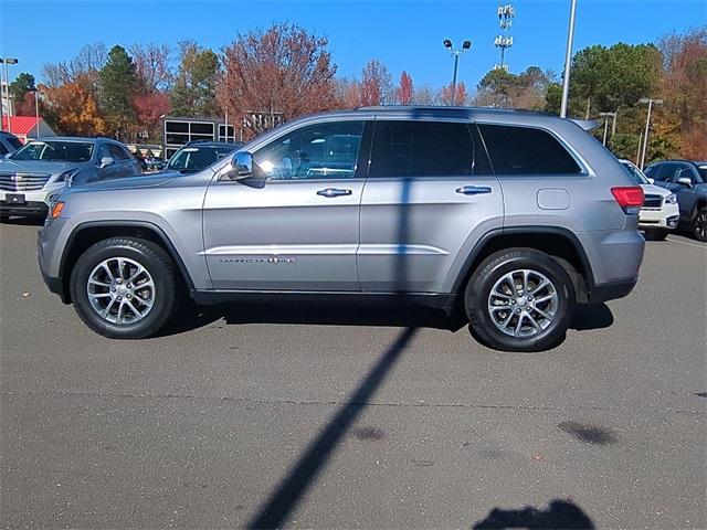 used 2016 Jeep Grand Cherokee car, priced at $15,675