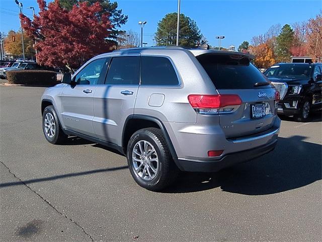 used 2016 Jeep Grand Cherokee car, priced at $15,675