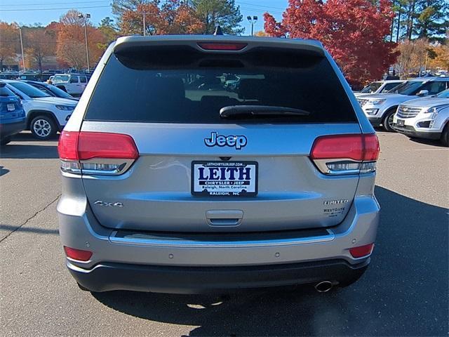 used 2016 Jeep Grand Cherokee car, priced at $15,675