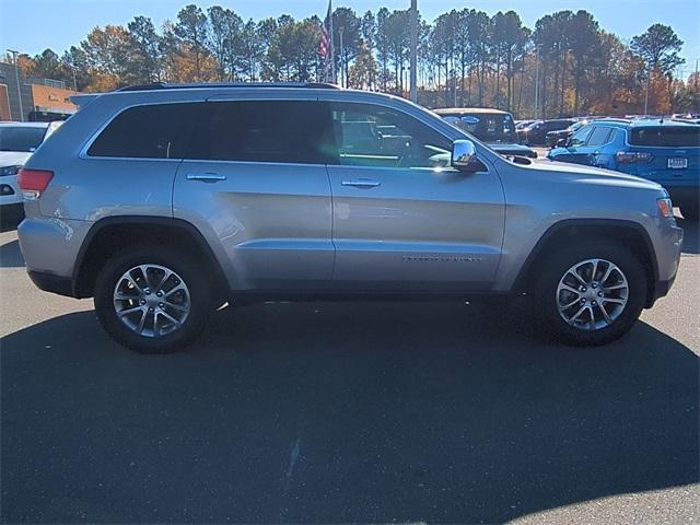 used 2016 Jeep Grand Cherokee car, priced at $15,675