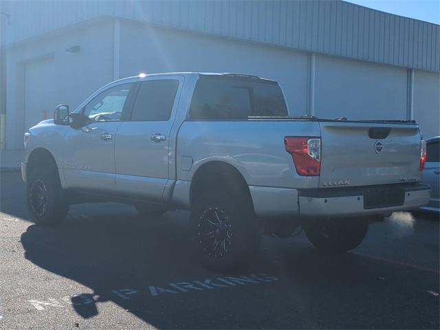 used 2018 Nissan Titan car, priced at $23,988