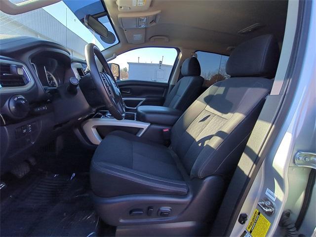 used 2018 Nissan Titan car, priced at $23,988