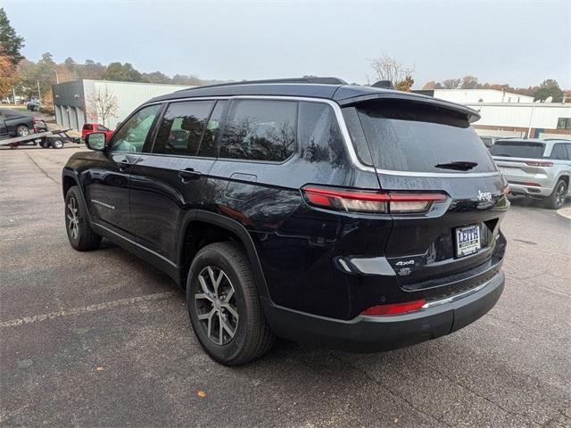 new 2024 Jeep Grand Cherokee L car, priced at $54,910