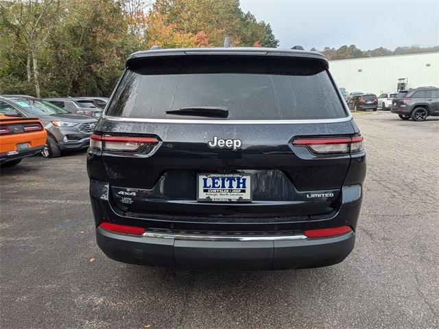 new 2024 Jeep Grand Cherokee L car, priced at $54,910