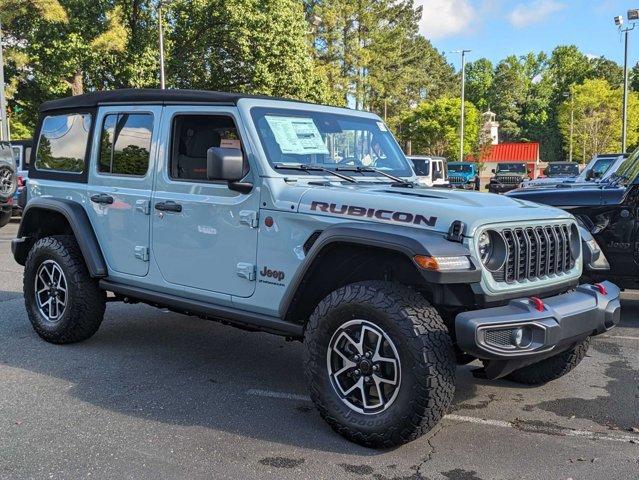 new 2024 Jeep Wrangler car, priced at $58,455