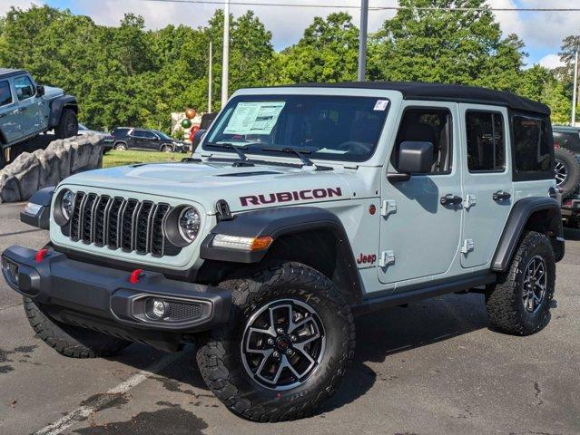 new 2024 Jeep Wrangler car, priced at $58,455