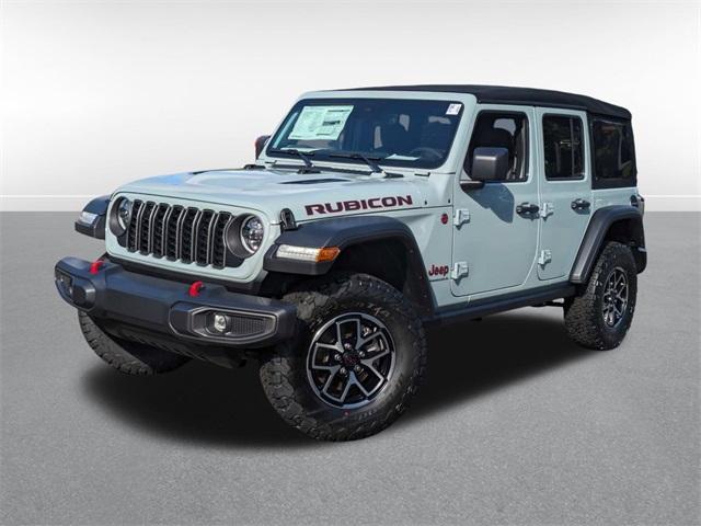 new 2024 Jeep Wrangler car, priced at $52,456