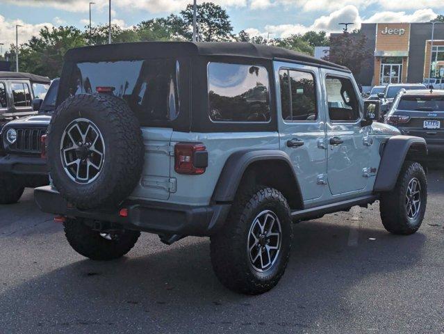 new 2024 Jeep Wrangler car, priced at $58,455