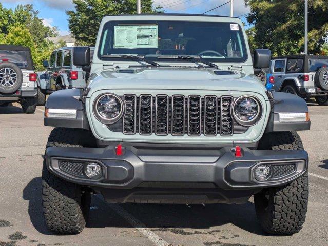 new 2024 Jeep Wrangler car, priced at $58,455