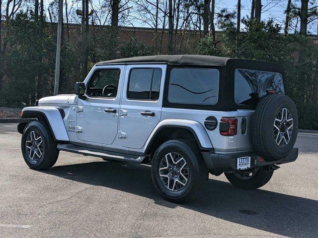 new 2024 Jeep Wrangler car, priced at $58,435