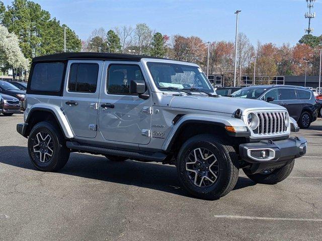 new 2024 Jeep Wrangler car, priced at $58,435