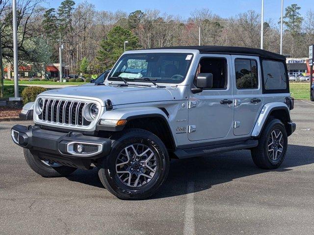 new 2024 Jeep Wrangler car, priced at $58,435