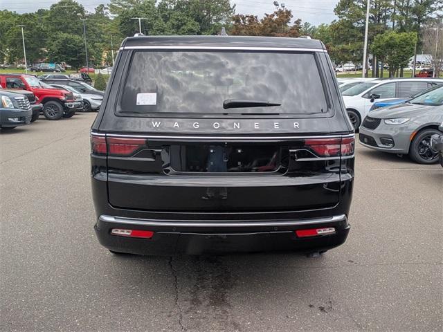 new 2025 Jeep Wagoneer L car, priced at $87,700