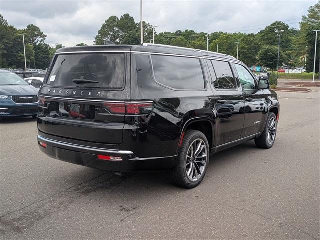 new 2025 Jeep Wagoneer L car, priced at $87,700