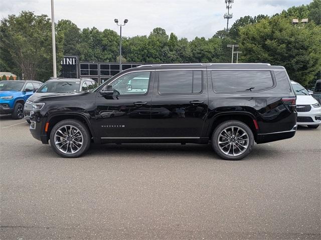 new 2025 Jeep Wagoneer L car, priced at $87,700