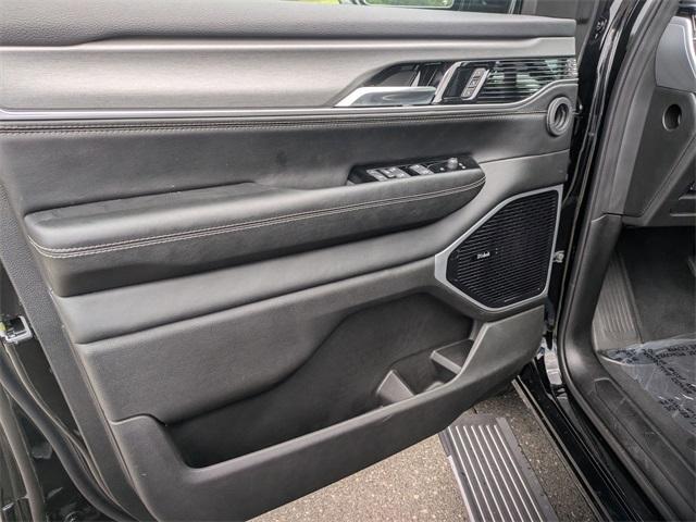 new 2025 Jeep Wagoneer L car, priced at $87,700