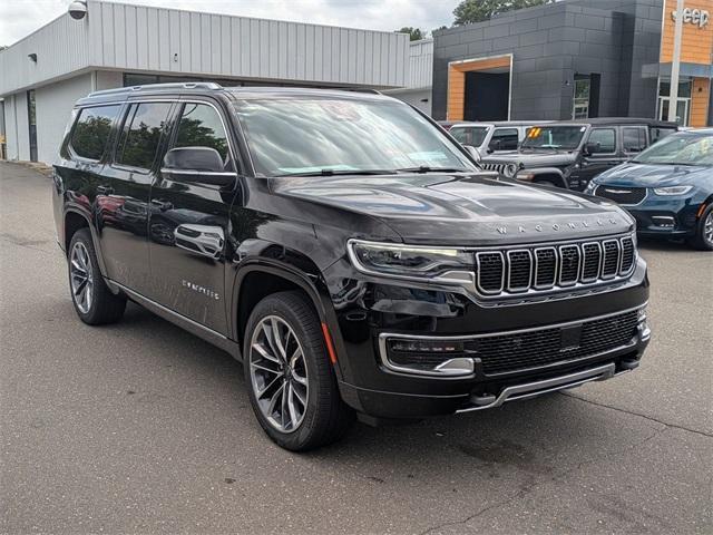 new 2025 Jeep Wagoneer L car, priced at $87,700