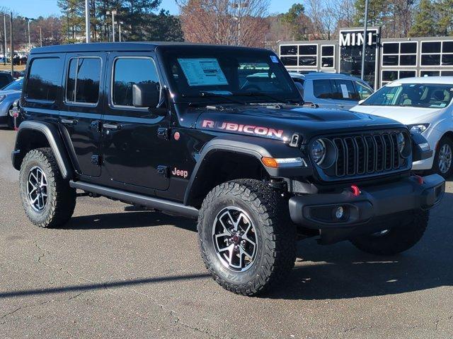 new 2025 Jeep Wrangler car, priced at $64,200