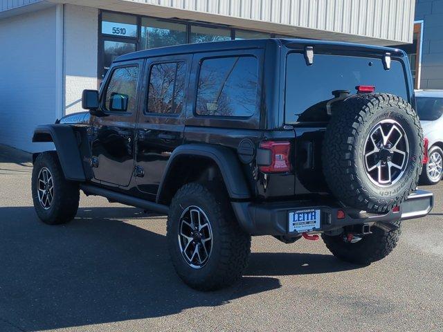 new 2025 Jeep Wrangler car, priced at $64,200