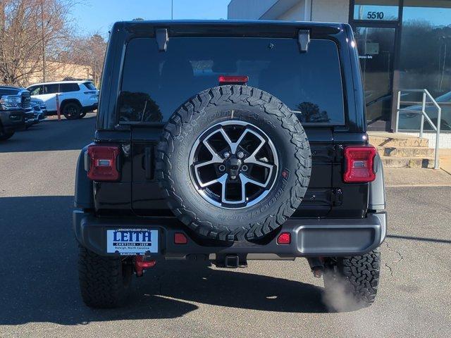 new 2025 Jeep Wrangler car, priced at $64,200