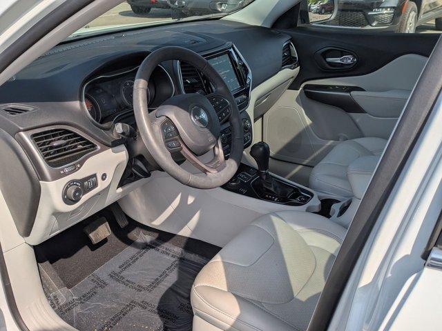 used 2022 Jeep Cherokee car, priced at $26,748
