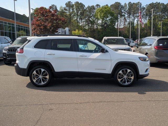 used 2022 Jeep Cherokee car, priced at $26,748